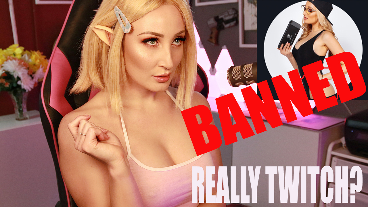 Twitch Banned me for THIS