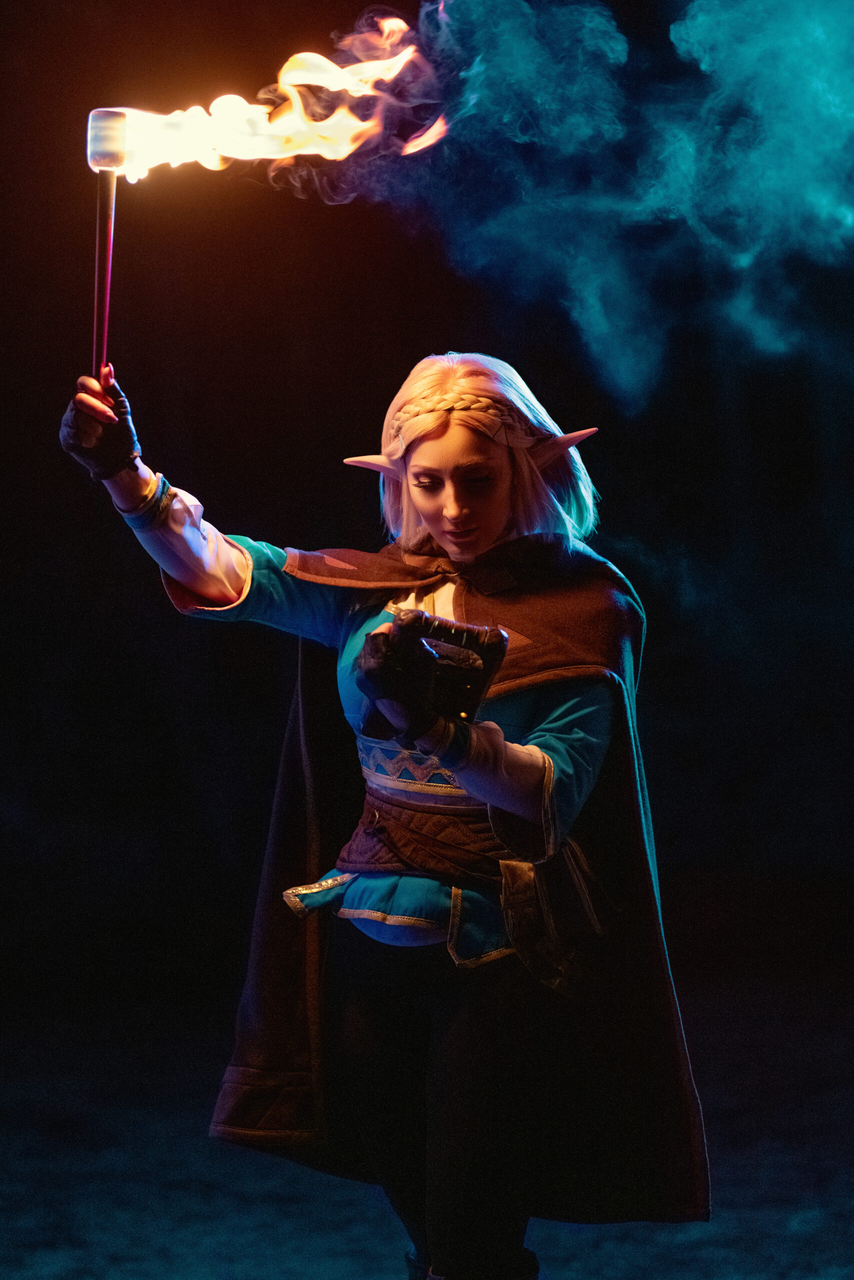 Into The Darkness Zelda Breath Of The Wild 2 Full Cosplay