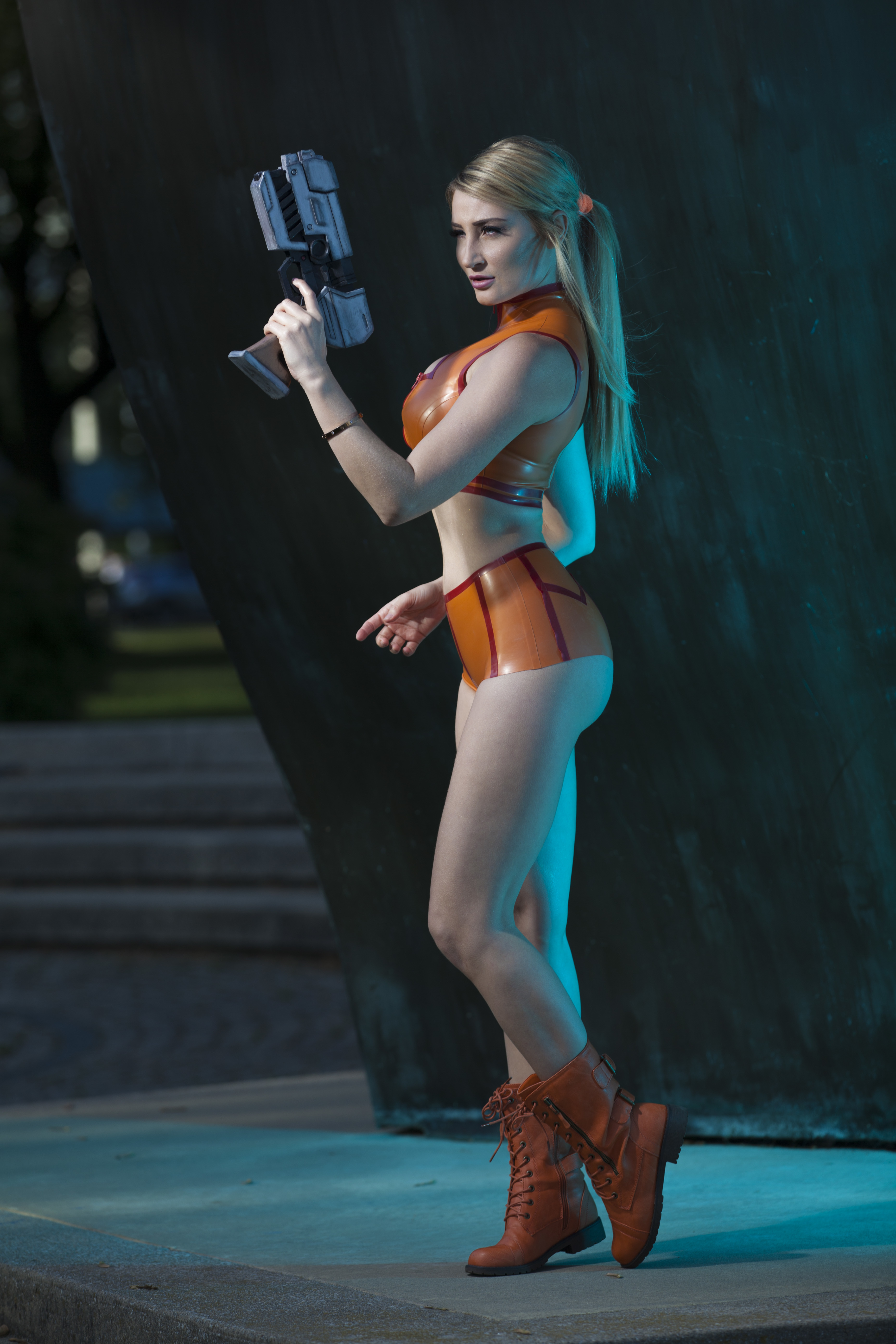Samus Aran! DUO SIDED thumbnail 2