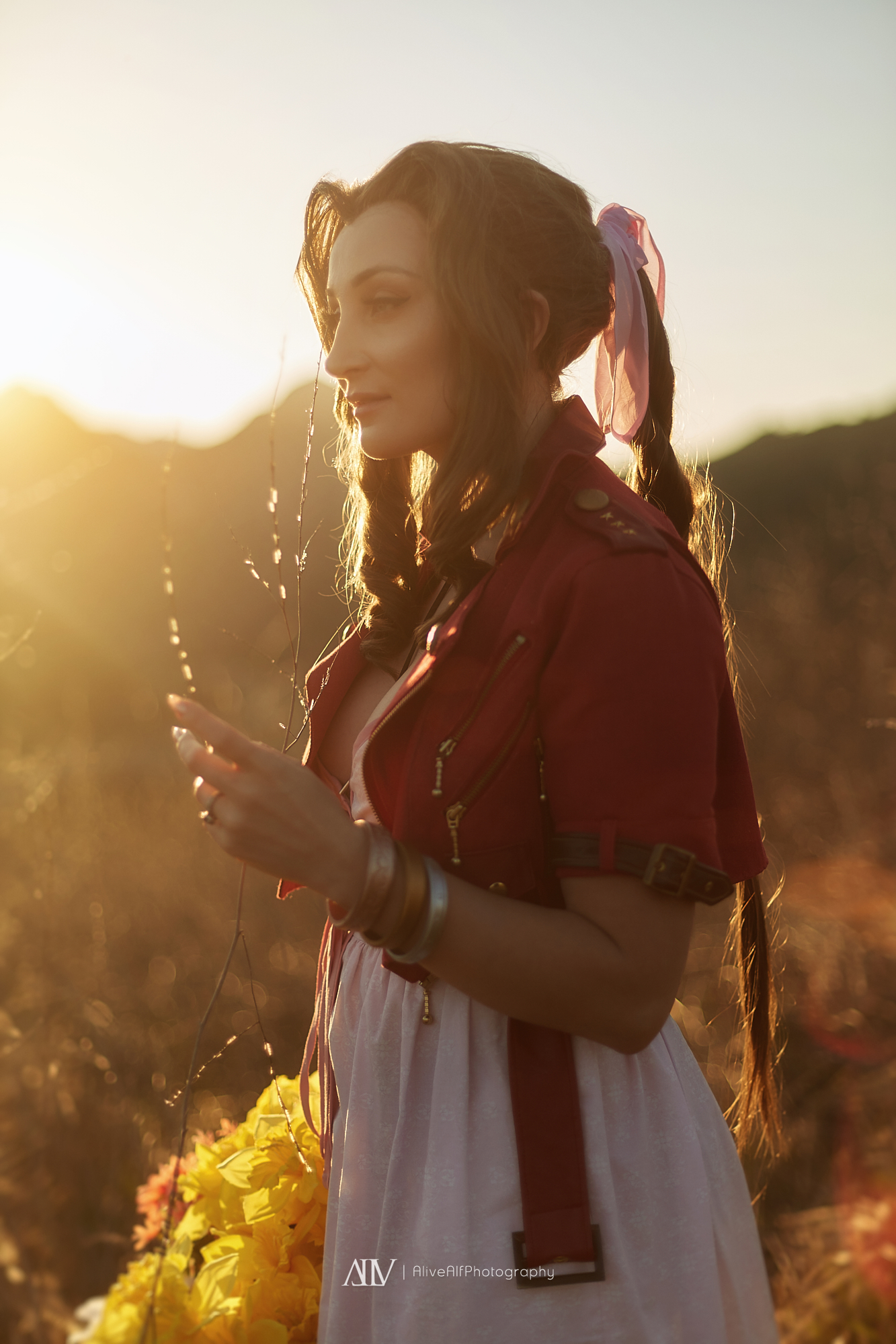 Aerith Cosplay Digipack