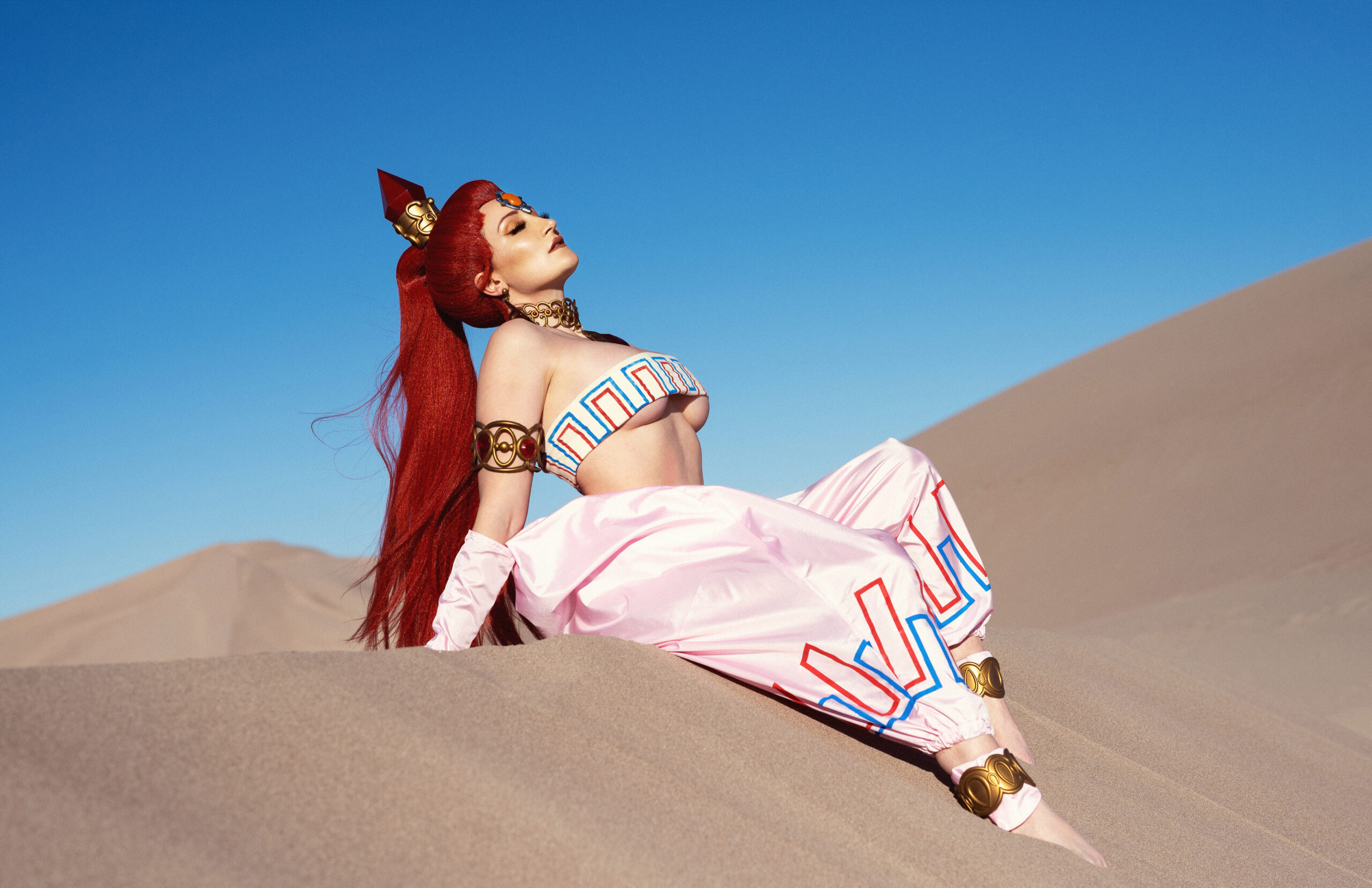 Nabooru Zelda Cosplay Duo Sided Print